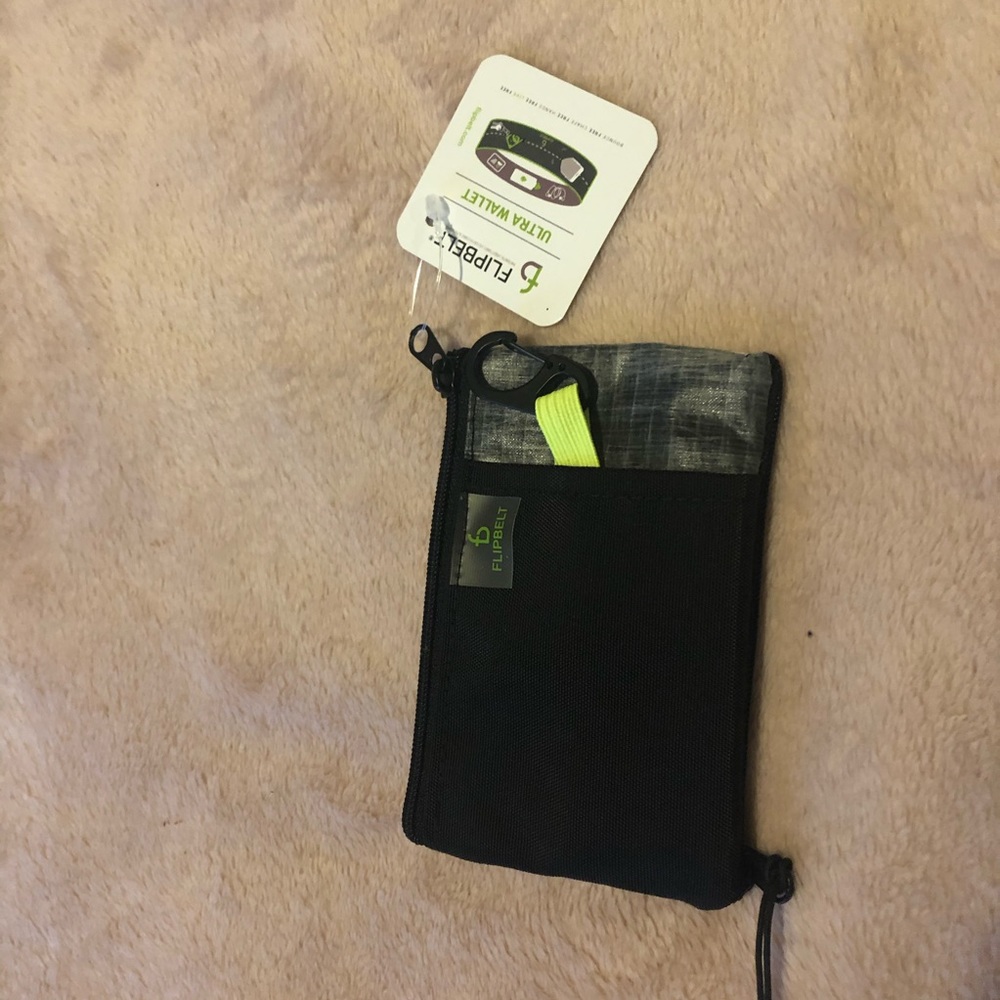 Sporty wallet